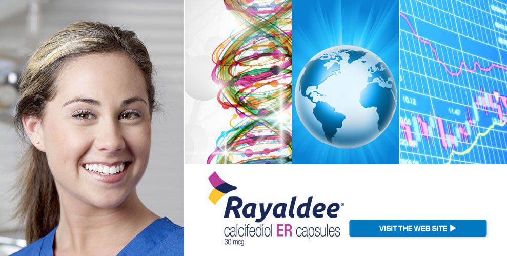 Rayaldee is now approved! Visit the new Rayaldee Web Site